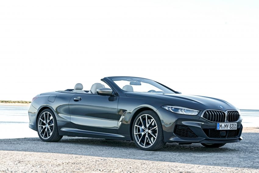 FIRST DRIVE: 2019 G14 BMW M850i Convertible review 979968