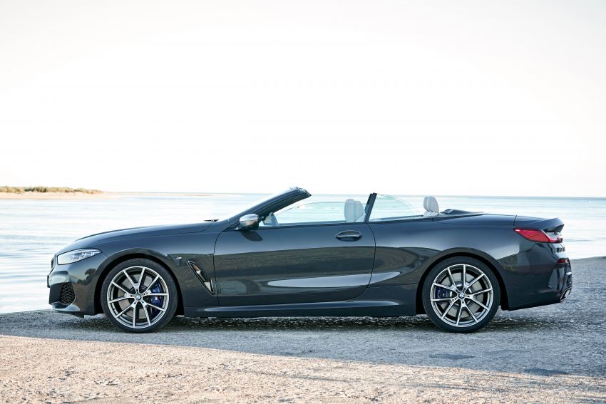 FIRST DRIVE: 2019 G14 BMW M850i Convertible review 979977