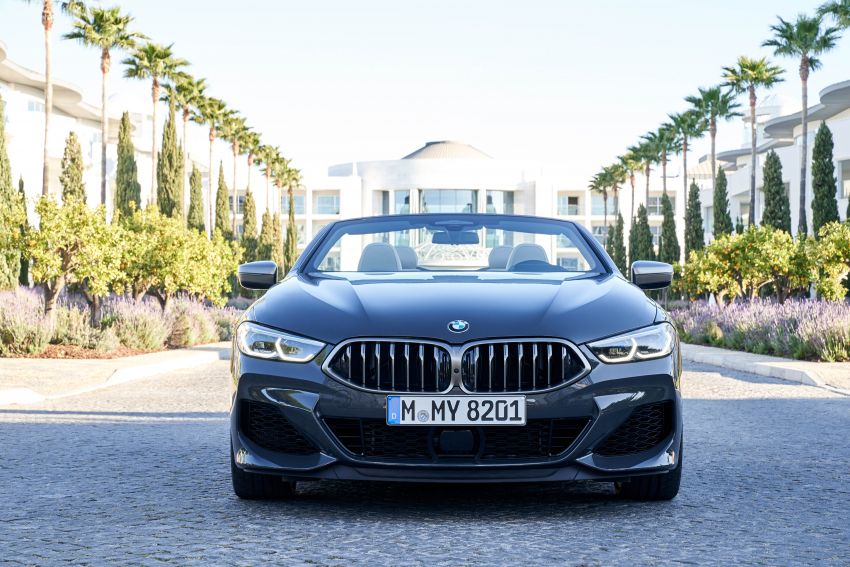 FIRST DRIVE: 2019 G14 BMW M850i Convertible review 979982