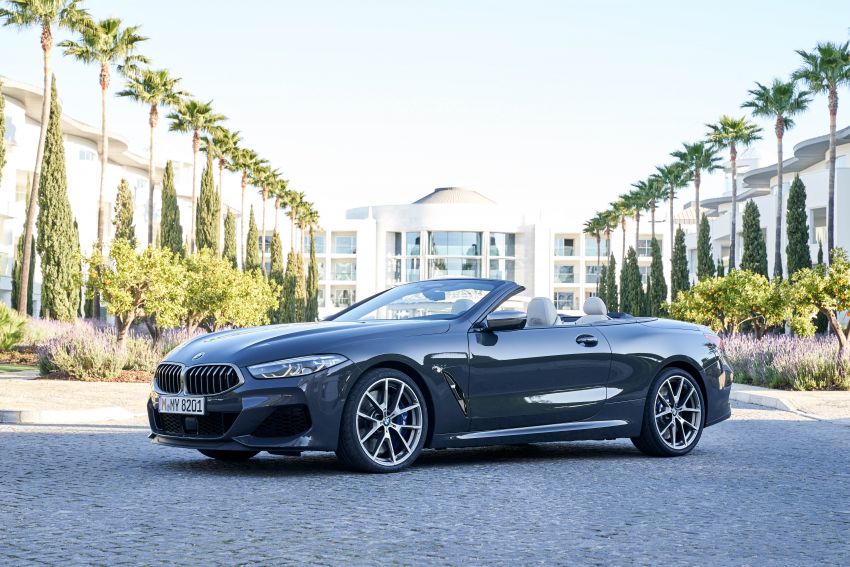 FIRST DRIVE: 2019 G14 BMW M850i Convertible review 979985
