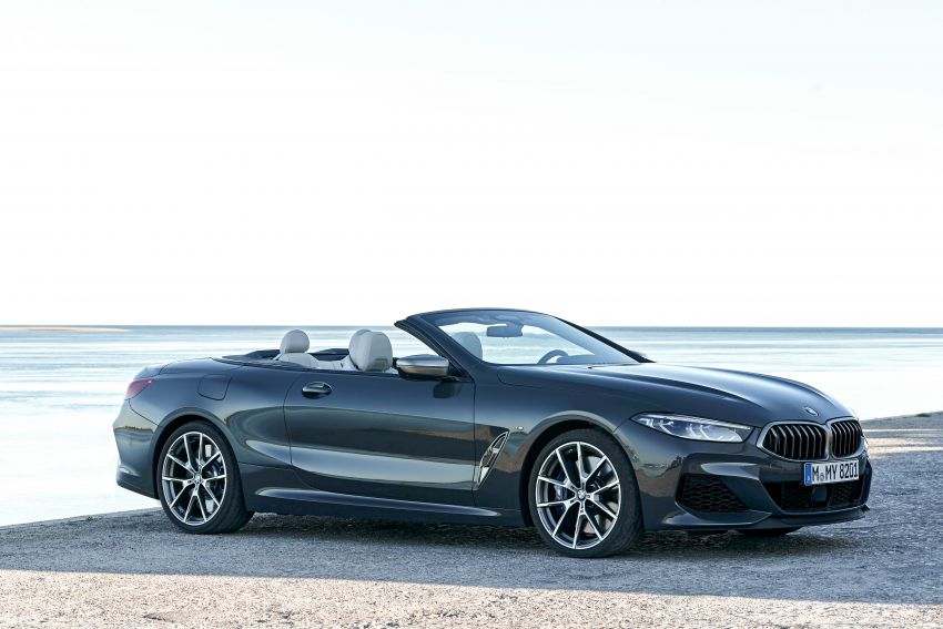 FIRST DRIVE: 2019 G14 BMW M850i Convertible review 979969
