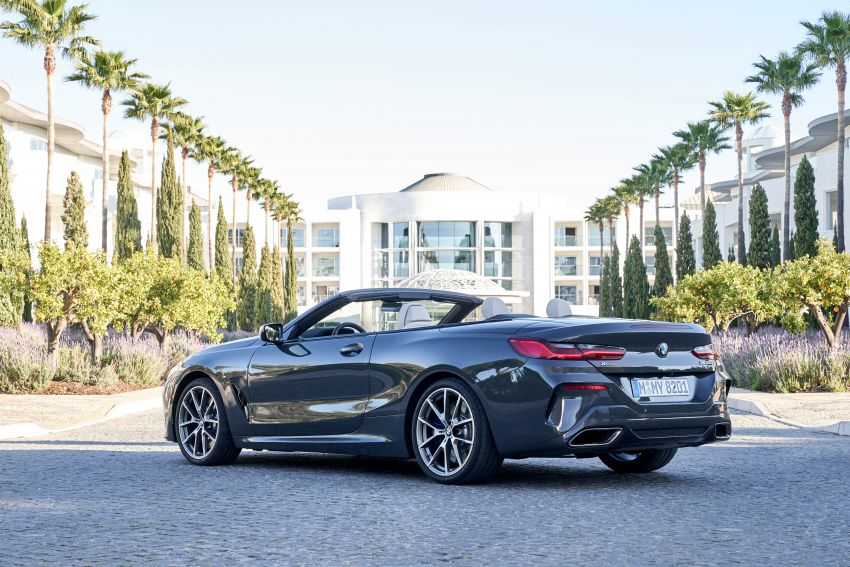 FIRST DRIVE: 2019 G14 BMW M850i Convertible review 979988