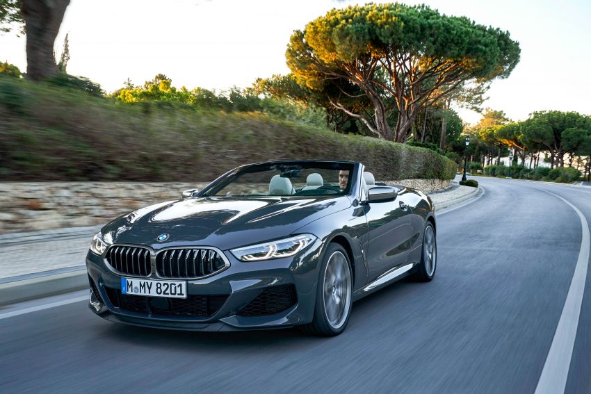 FIRST DRIVE: 2019 G14 BMW M850i Convertible review 979989