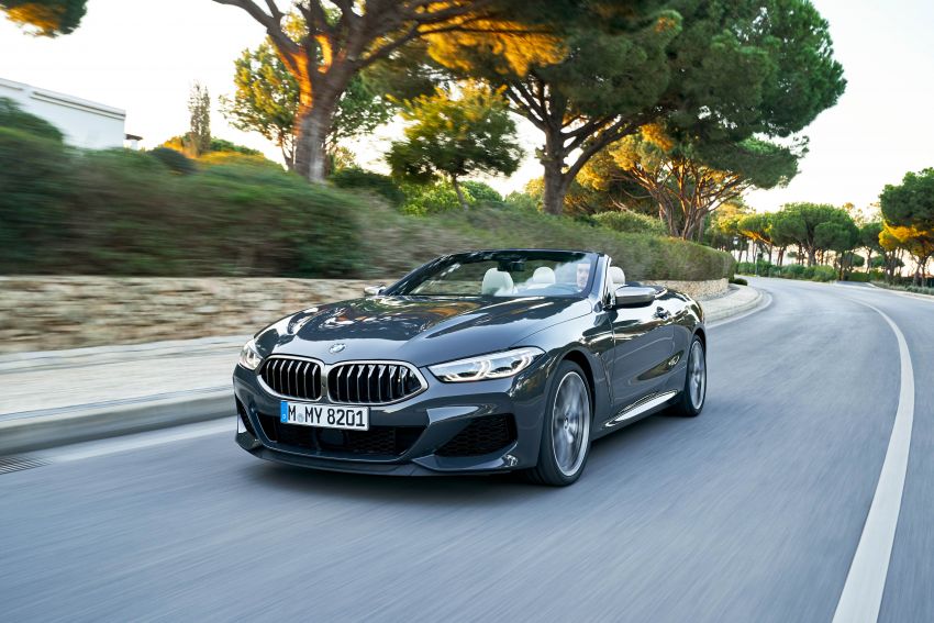 FIRST DRIVE: 2019 G14 BMW M850i Convertible review 979990