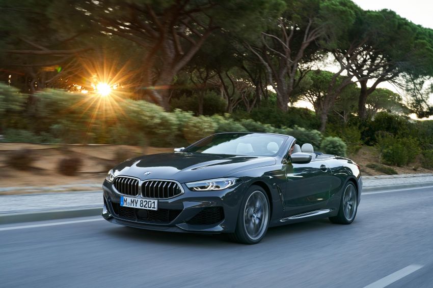 FIRST DRIVE: 2019 G14 BMW M850i Convertible review 979991