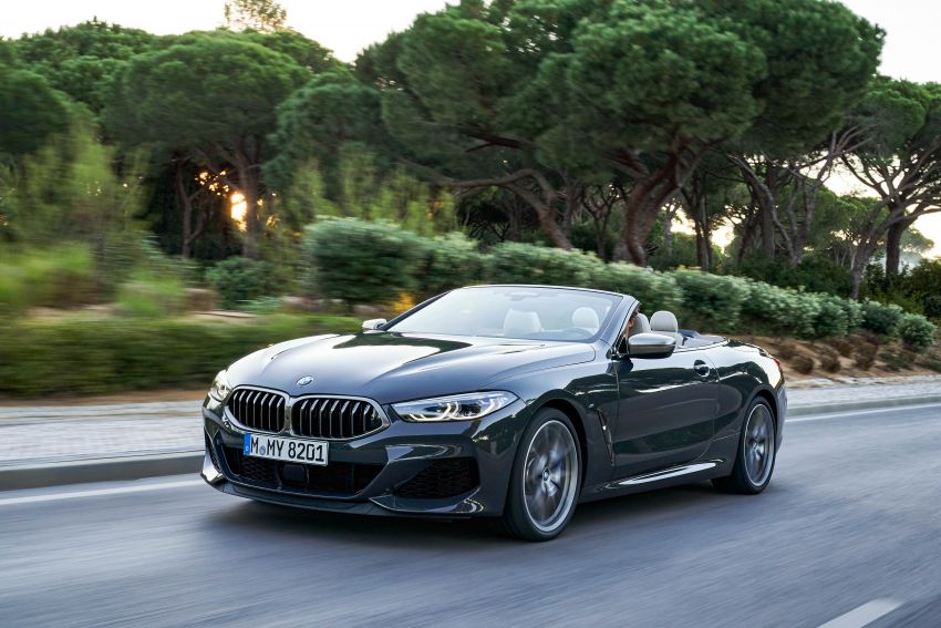 FIRST DRIVE: 2019 G14 BMW M850i Convertible review 979992