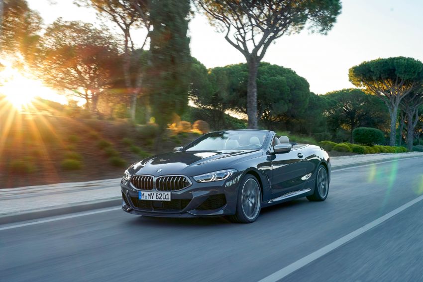 FIRST DRIVE: 2019 G14 BMW M850i Convertible review 979993