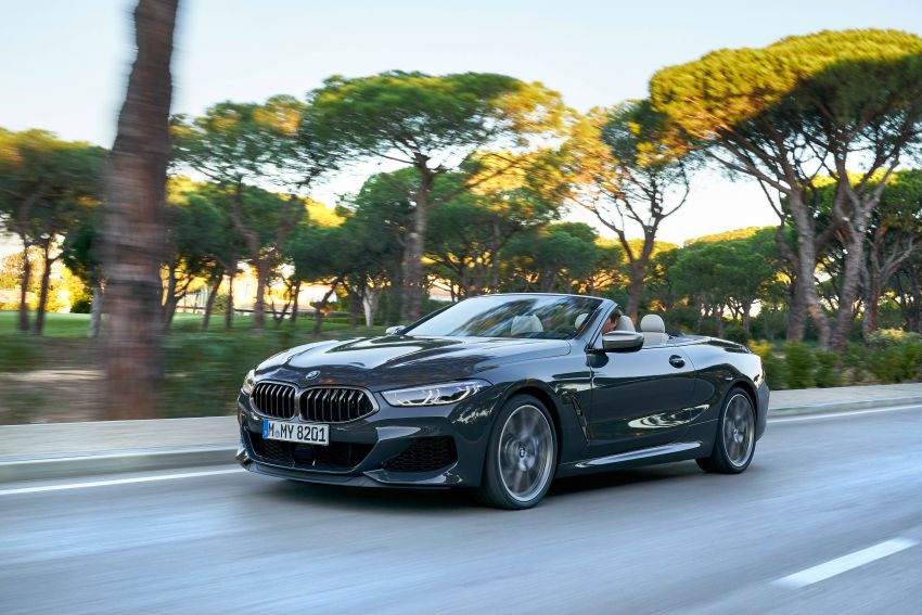 FIRST DRIVE: 2019 G14 BMW M850i Convertible review 979995