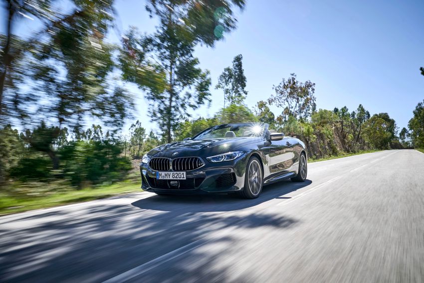 FIRST DRIVE: 2019 G14 BMW M850i Convertible review 979996