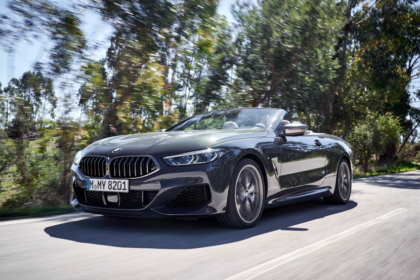 FIRST DRIVE: 2019 G14 BMW M850i Convertible review 979998