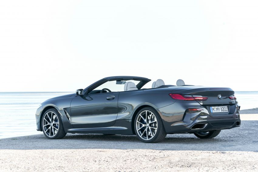 FIRST DRIVE: 2019 G14 BMW M850i Convertible review 979970