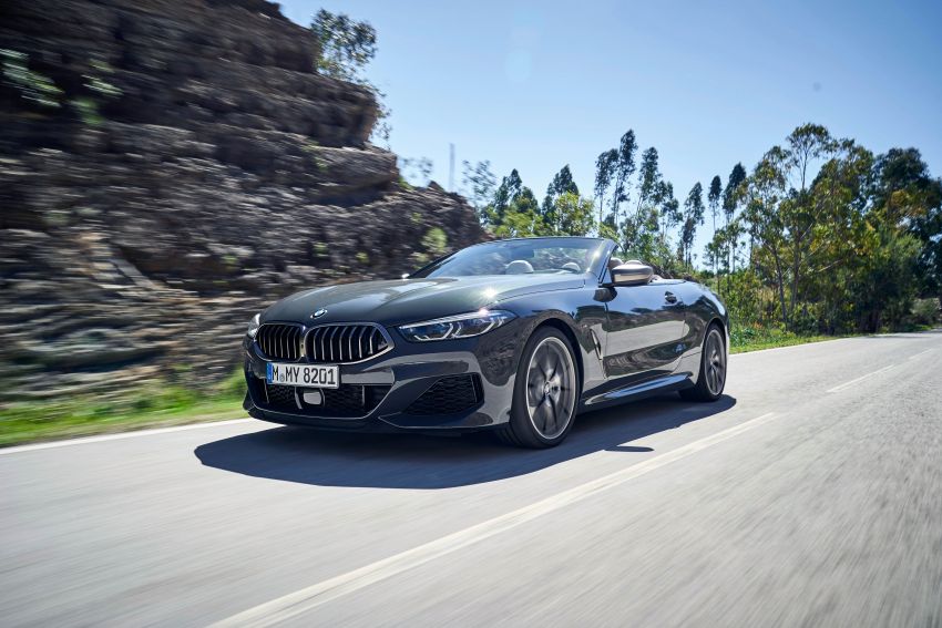 FIRST DRIVE: 2019 G14 BMW M850i Convertible review 979999