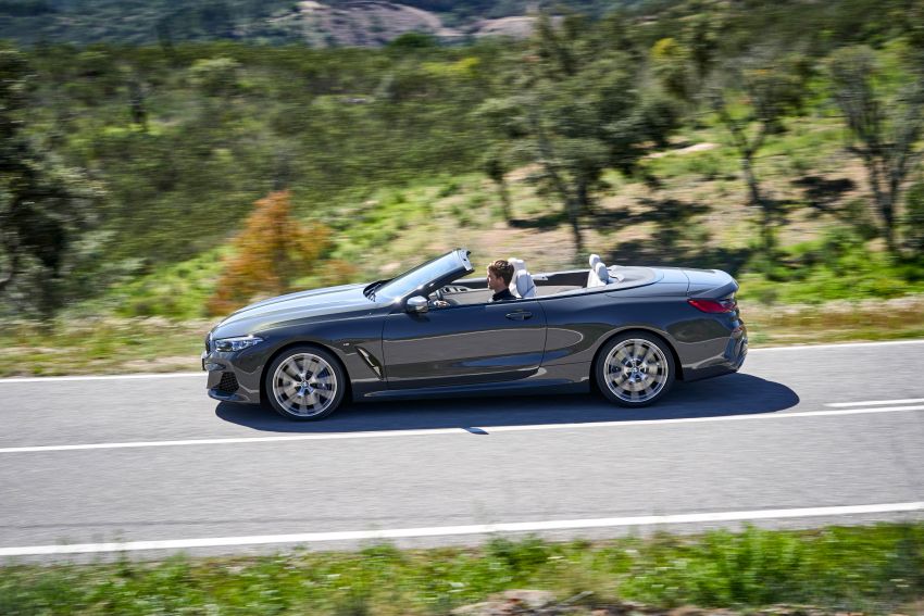 FIRST DRIVE: 2019 G14 BMW M850i Convertible review 980000