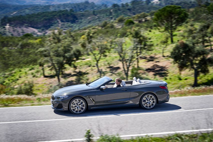 FIRST DRIVE: 2019 G14 BMW M850i Convertible review 980001