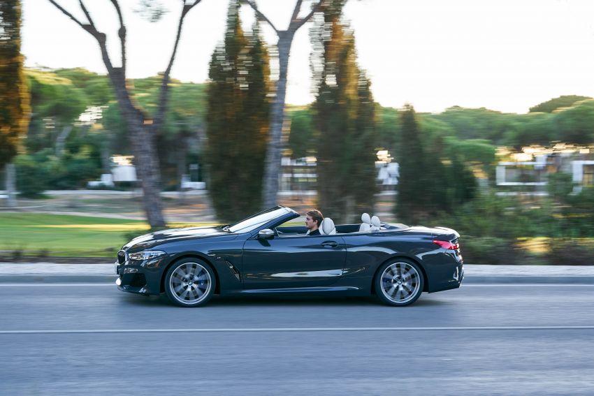 FIRST DRIVE: 2019 G14 BMW M850i Convertible review 980002