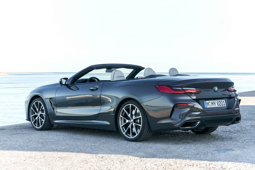 FIRST DRIVE: 2019 G14 BMW M850i Convertible review 979971