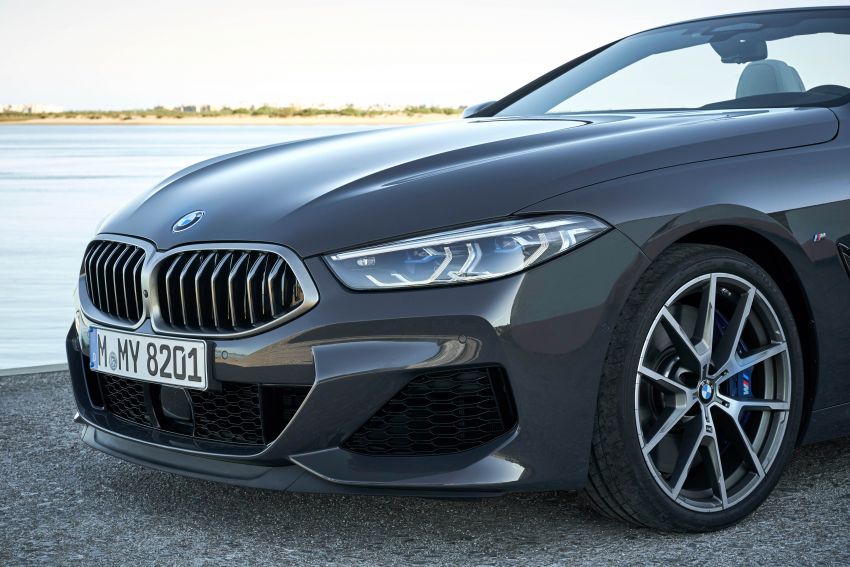 FIRST DRIVE: 2019 G14 BMW M850i Convertible review 980016