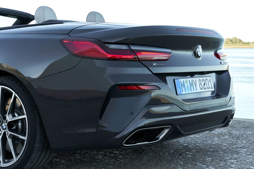 FIRST DRIVE: 2019 G14 BMW M850i Convertible review 980017
