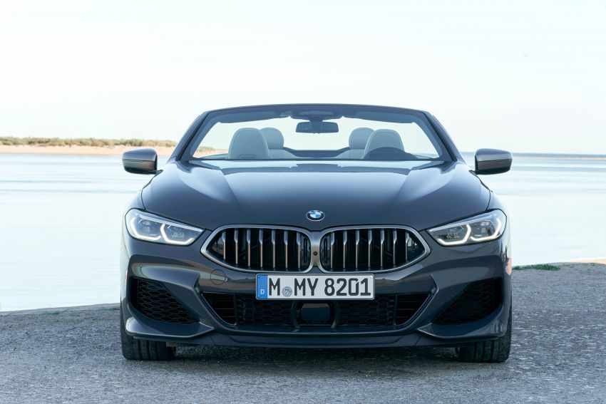 FIRST DRIVE: 2019 G14 BMW M850i Convertible review 979972