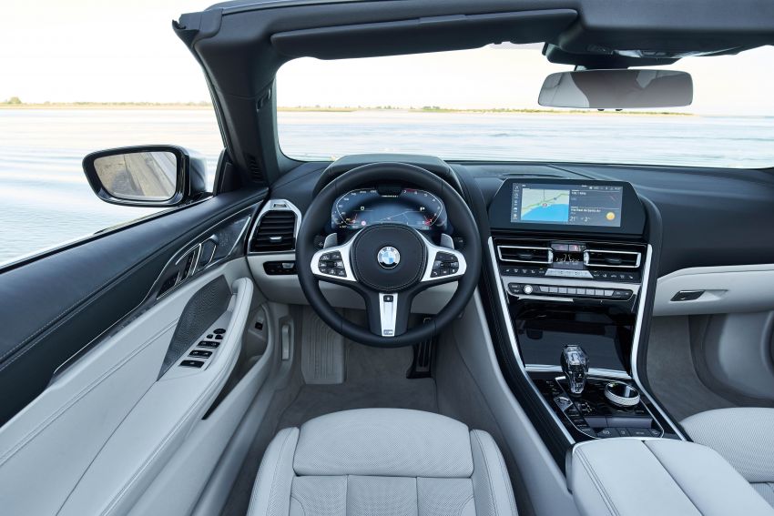 FIRST DRIVE: 2019 G14 BMW M850i Convertible review 980030