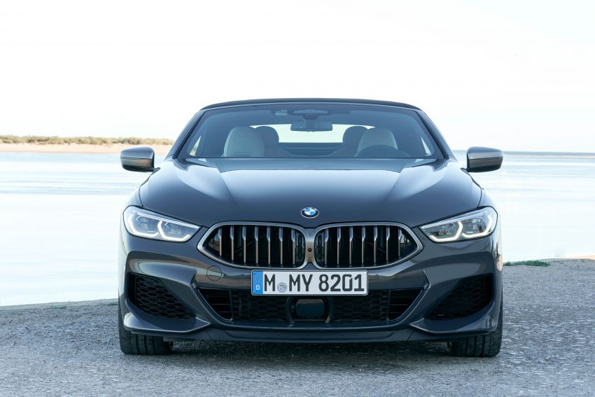 FIRST DRIVE: 2019 G14 BMW M850i Convertible review 979973