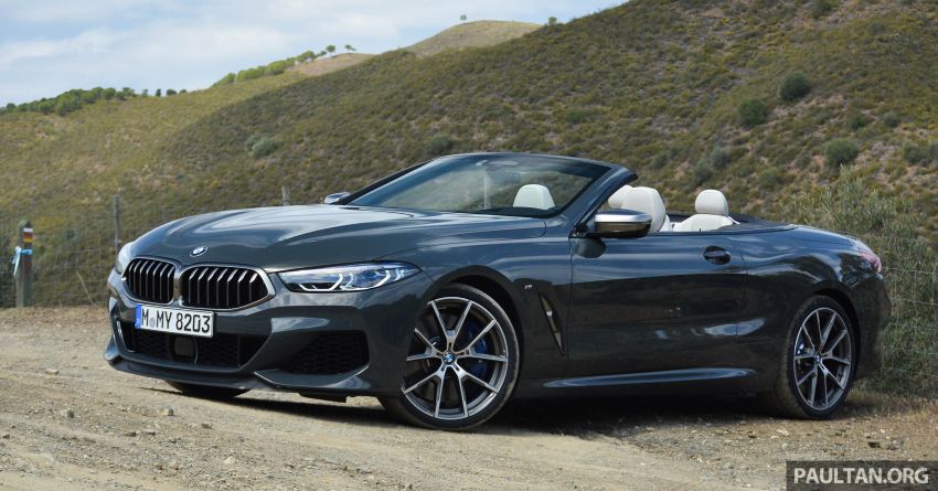 FIRST DRIVE: 2019 G14 BMW M850i Convertible review 979925