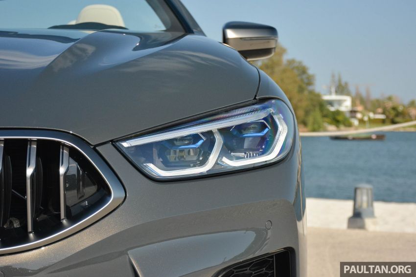 FIRST DRIVE: 2019 G14 BMW M850i Convertible review 979936