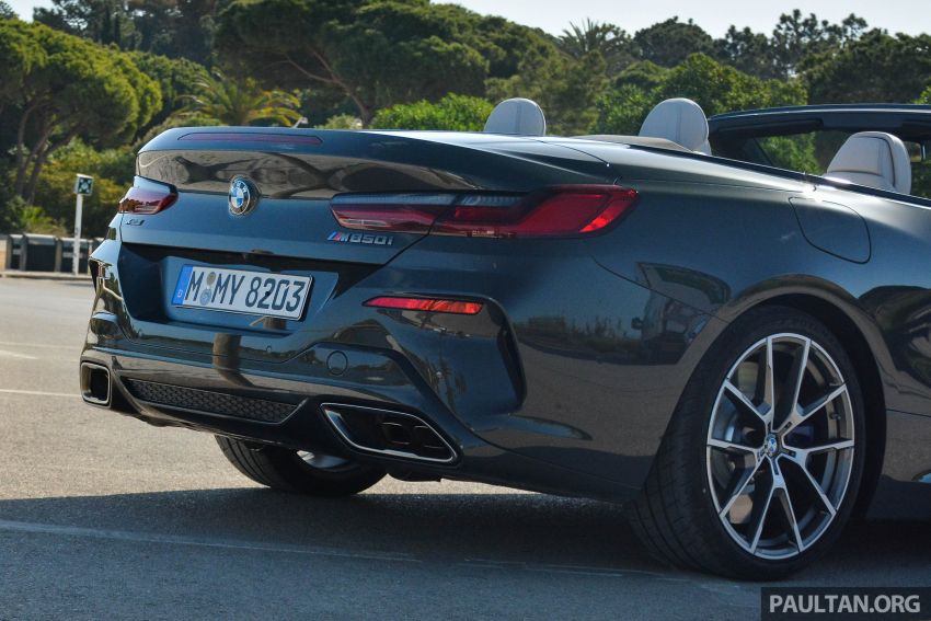 FIRST DRIVE: 2019 G14 BMW M850i Convertible review 979937