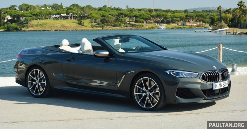 FIRST DRIVE: 2019 G14 BMW M850i Convertible review 979927