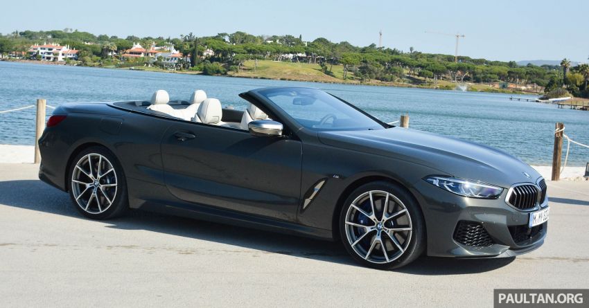 FIRST DRIVE: 2019 G14 BMW M850i Convertible review 979929