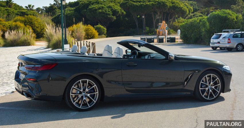 FIRST DRIVE: 2019 G14 BMW M850i Convertible review 979930
