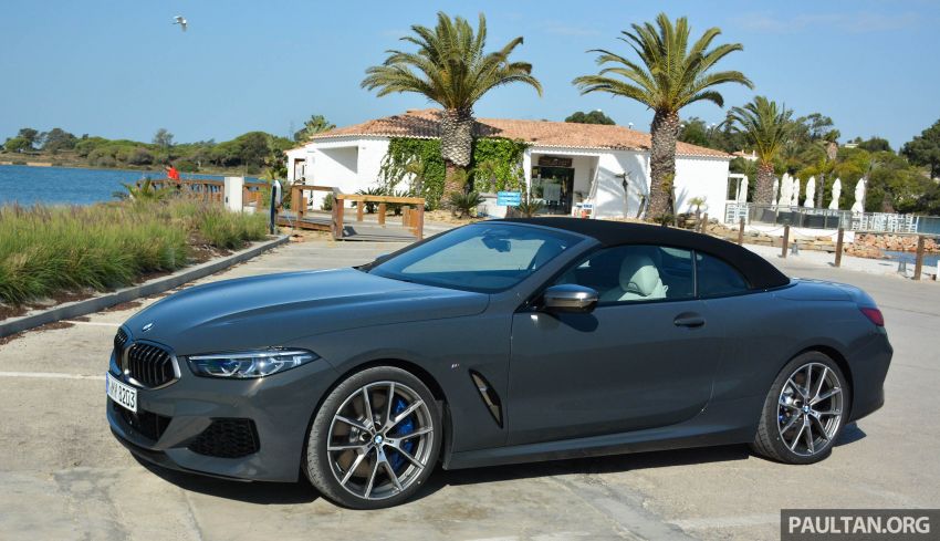 FIRST DRIVE: 2019 G14 BMW M850i Convertible review 979931