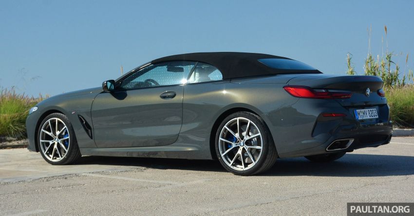 FIRST DRIVE: 2019 G14 BMW M850i Convertible review 979932