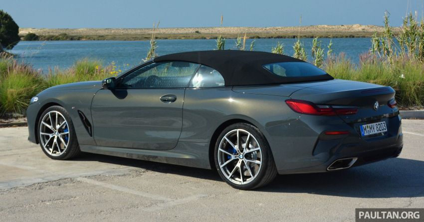 FIRST DRIVE: 2019 G14 BMW M850i Convertible review 979933
