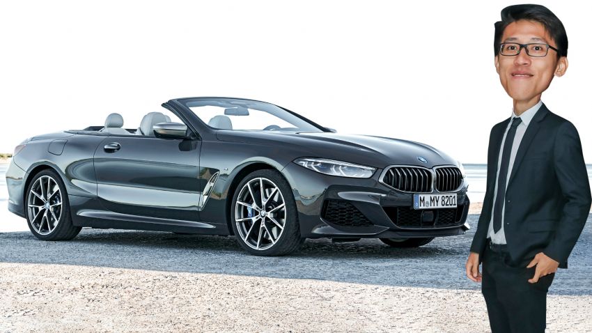 FIRST DRIVE: 2019 G14 BMW M850i Convertible review 979921