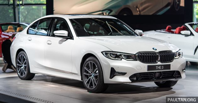 G20 BMW 320e plug-in hybrid coming with 1.5L 3-cyl?