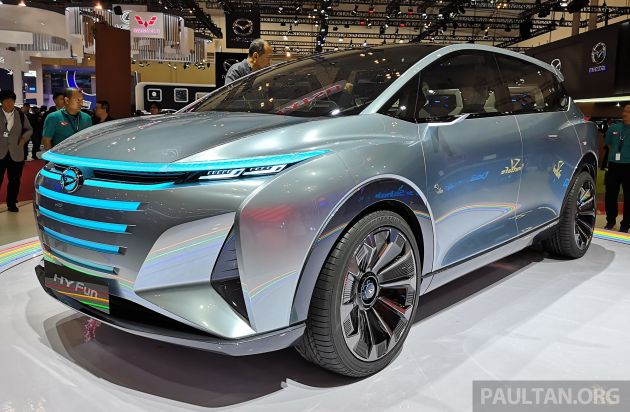 GIIAS 2019: Daihatsu HY Fun Concept muncul pertama kali – MPV hibrid yang akan gantikan Avanza/Xenia?