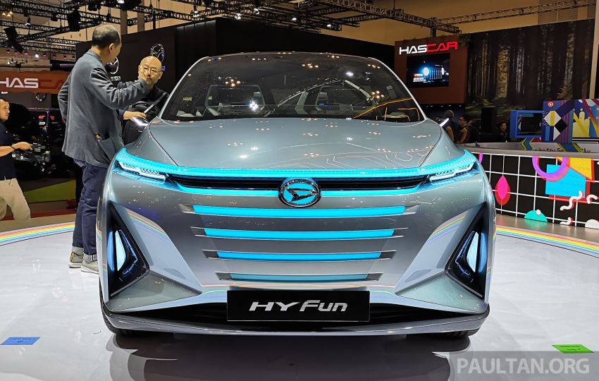 GIIAS 2019: Daihatsu HY Fun Concept muncul pertama kali – MPV hibrid yang akan gantikan Avanza/Xenia? 988006