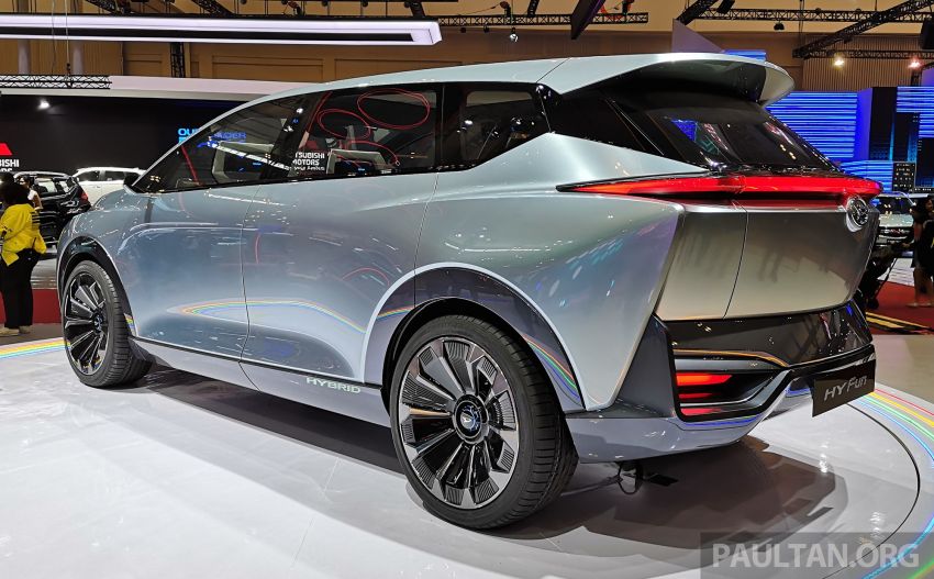 GIIAS 2019: Daihatsu HY Fun Concept makes world debut – hybrid MPV previews next-gen Avanza-Xenia? 987778