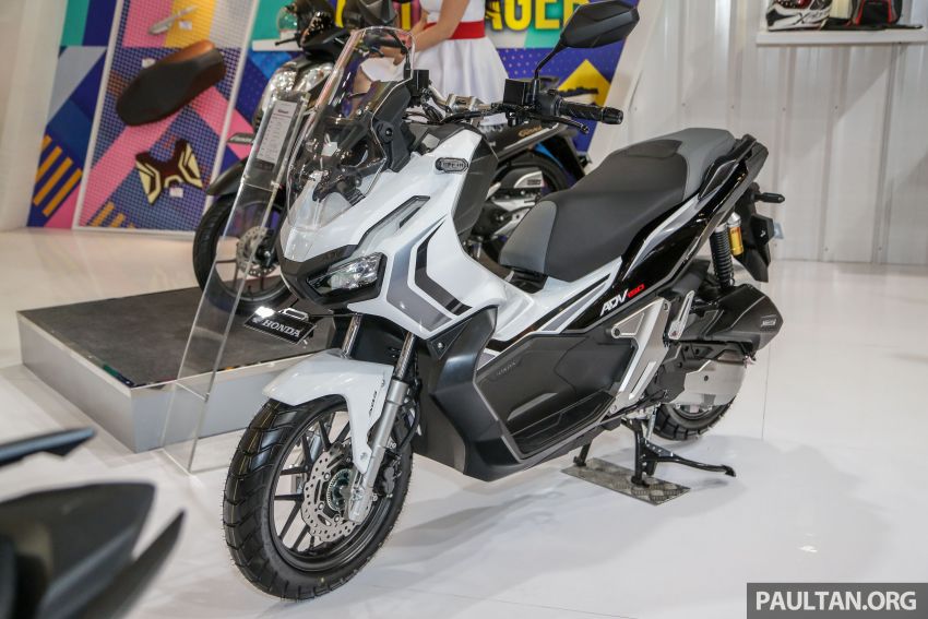 GIIAS 2019: Honda ADV 150 adventure scooter shown 988398