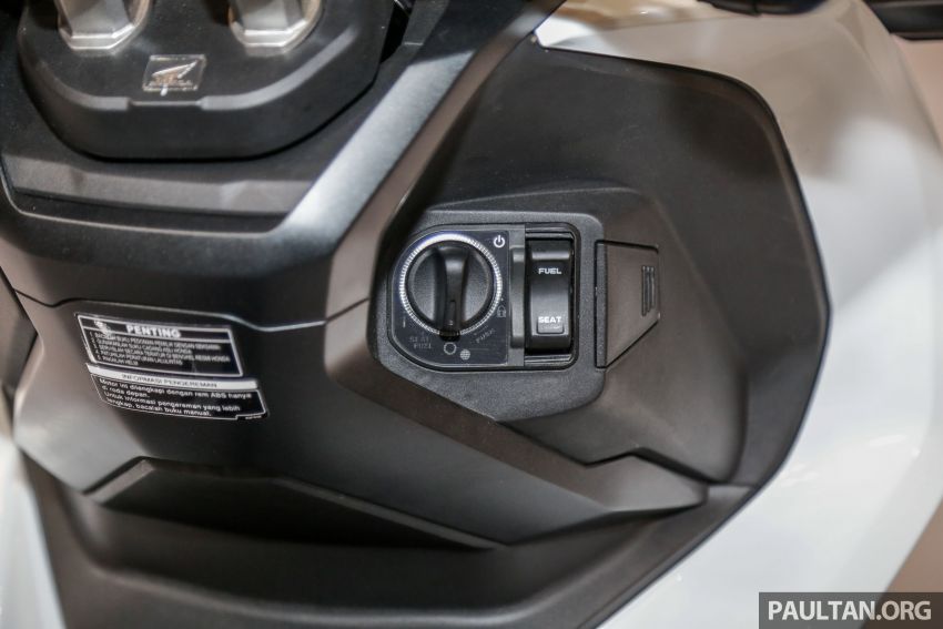 GIIAS 2019: Honda ADV 150 adventure scooter shown 988407