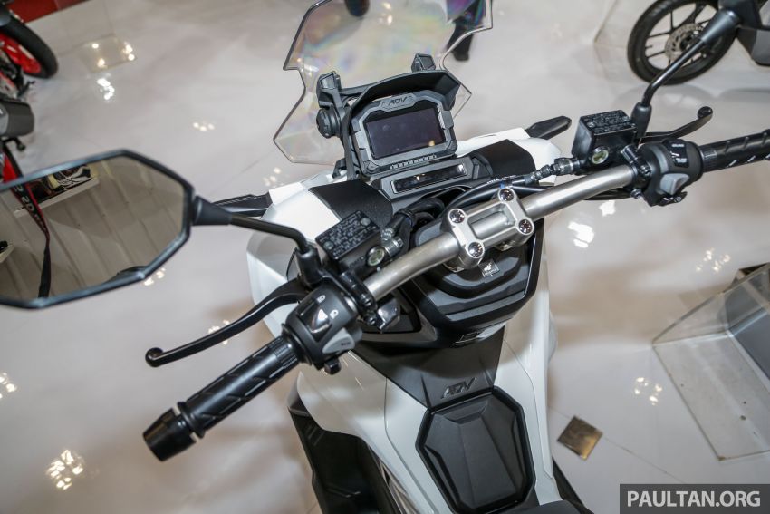GIIAS 2019: Honda ADV 150 adventure scooter shown 988409