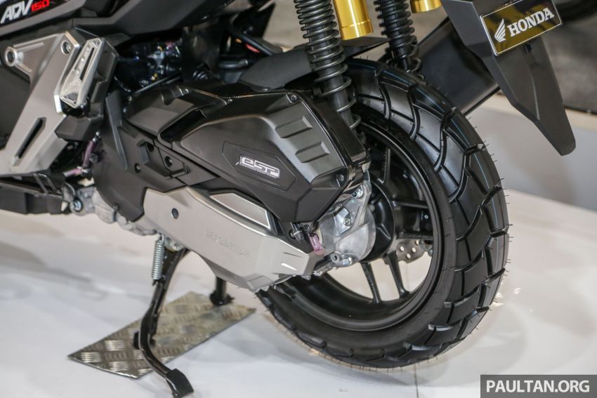 GIIAS 2019: Honda ADV 150 adventure scooter shown 988413