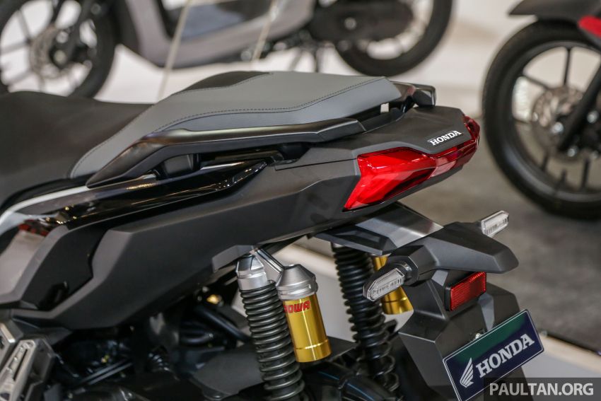 GIIAS 2019: Honda ADV 150 adventure scooter shown 988415