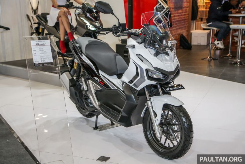 GIIAS 2019: Honda ADV 150 adventure scooter shown 988399