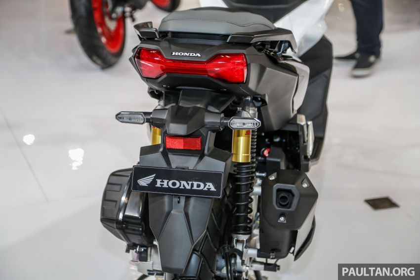 GIIAS 2019: Honda ADV 150 adventure scooter shown 988419