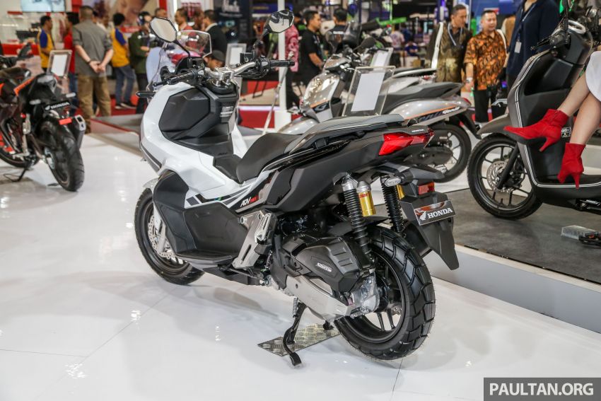 GIIAS 2019: Honda ADV 150 adventure scooter shown 988400