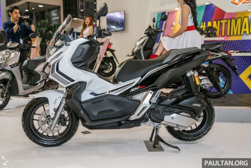GIIAS 2019: Honda ADV 150 adventure scooter shown 988401