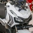Honda ADV 150 didedah di GIIAS 2019 – banyak pengaruh rekaan dan ciri seperti X-ADV 750