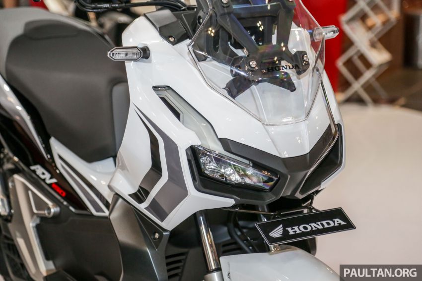 Honda ADV 150 didedah di GIIAS 2019 – banyak pengaruh rekaan dan ciri seperti X-ADV 750 987944